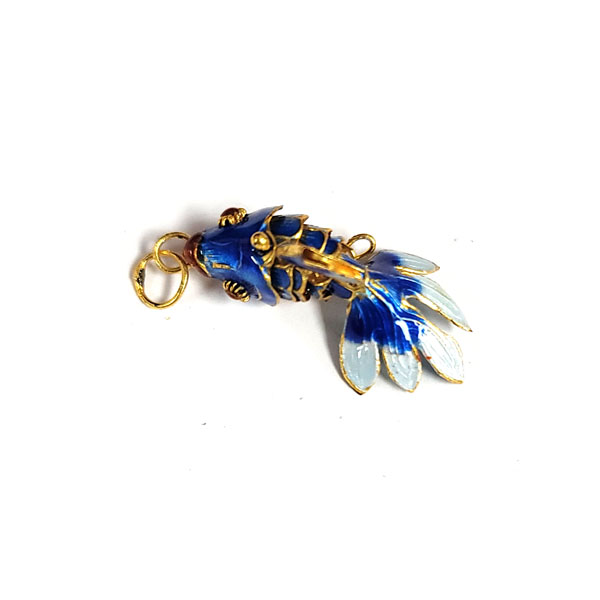 GOLDFISH PENDANT 045BL